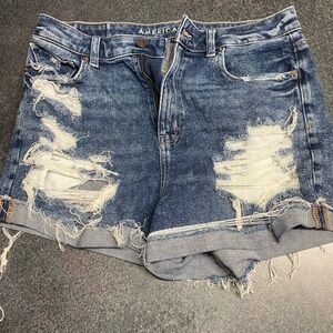 American Eagle Distressed Shorts